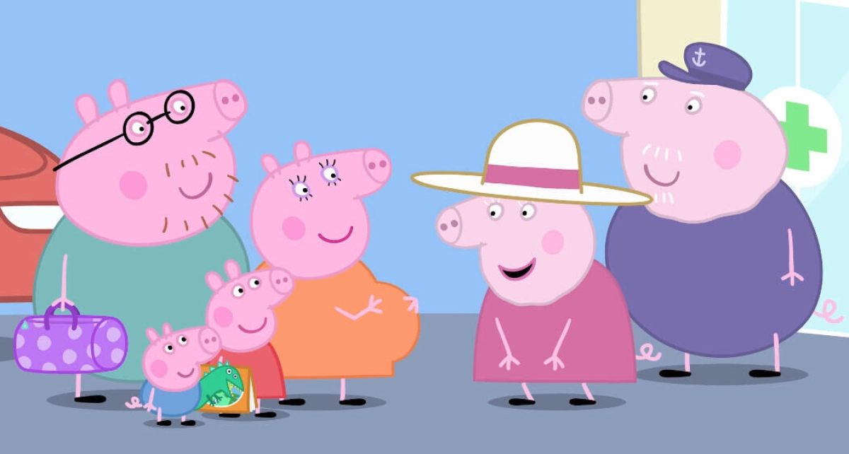 Peppa en de nieuwe baby - Een bioscoopervaring (3+)